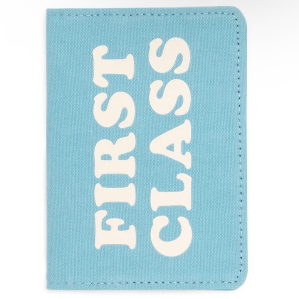 First Class Passport Cover
